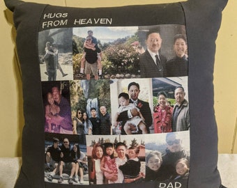 Memory Photo Pillow