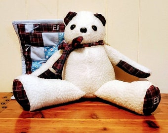 Handcrafted Memory/Memorial Bears
