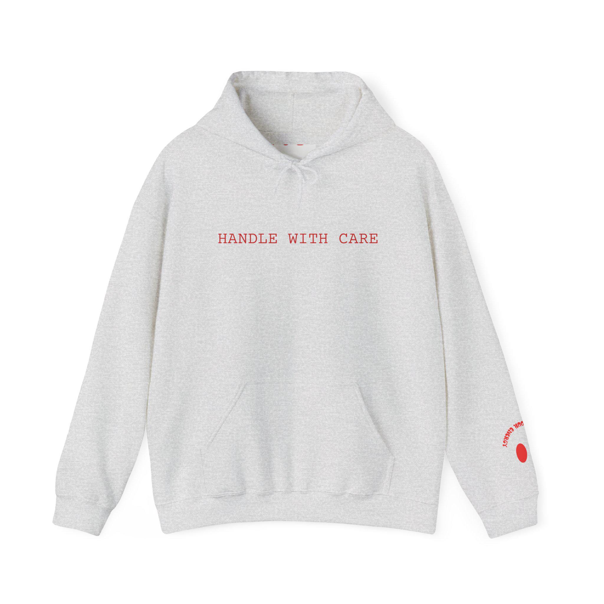 Handle With Care Hoodie - Etsy