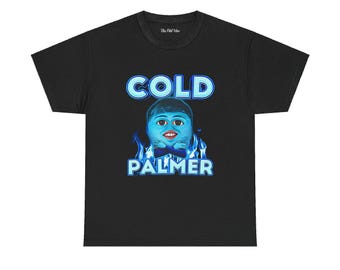 Camiseta gráfica de M&M de Cold Palmer - Camiseta de algodón con meme divertido