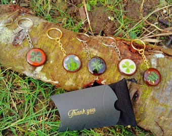 Nature Inspired Keychain