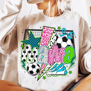 Preppy Soccer Png, Soccer Png, Soccer Mama Png, Soccer Coquette Png, Game Day Png, Soccer Mom Png Sublimation, Soccer Design Png