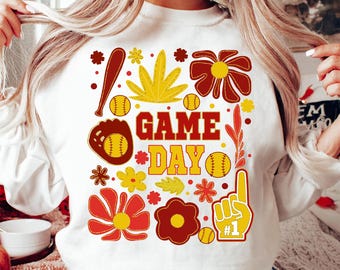 Softball Game Day Coquette Png, Brushstroke Softball Coquette Png, Game Day Softball Png, Softball Bow Png, Softball Mama Png, Game Day Png