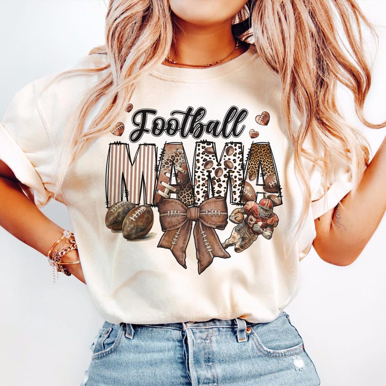 Fotbollsmamma png, fotboll png, fotbollsmamma png, matchdag, fotbollssäsong png, höstfotboll png, kokett fotboll png, digital nedladdning bild 8