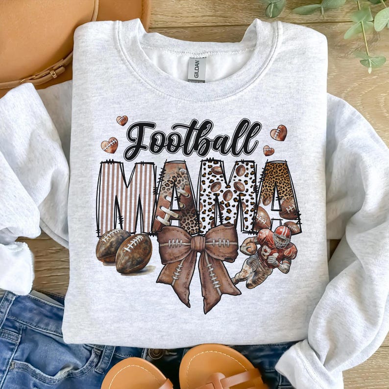 Fotbollsmamma png, fotboll png, fotbollsmamma png, matchdag, fotbollssäsong png, höstfotboll png, kokett fotboll png, digital nedladdning bild 4