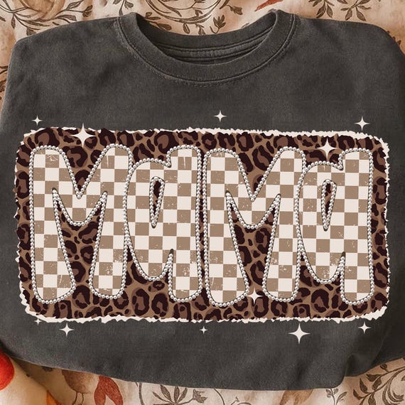 Mama Png, Leopard Mama Png, Checkered Mama Png, Western Mama Png, Retro Mama Png, Mothers Day Png, Preppy Mama, Digital Download