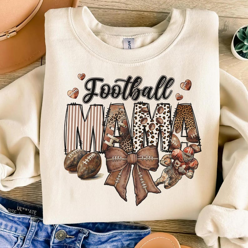 Fotbollsmamma png, fotboll png, fotbollsmamma png, matchdag, fotbollssäsong png, höstfotboll png, kokett fotboll png, digital nedladdning bild 6