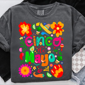Boho Floral Cinco De Mayo Png, Png Mexicano, Tequila Png, Cinco De Mayo Png, Diseño de Sublimación Margarita, Fiesta Png, Diseño Cinco De Mayo