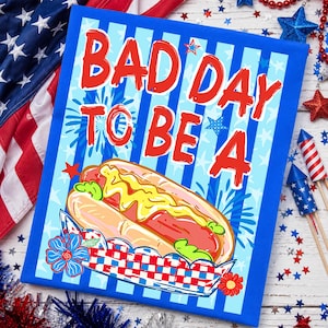 4 juli PNG, Dålig dag att vara en varmkorv PNG, Randig USA-sublimering, Självständighetsdagen PNG, BBQ-grilldesign, Patriotisk PNG
