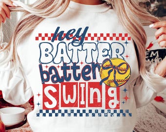 Bateador de softbol retro, swing de bateador PNG, coqueta de softbol a cuadros PNG, coqueta de softbol del día del juego PNG, mamá de softbol Png, camiseta de softbol Png