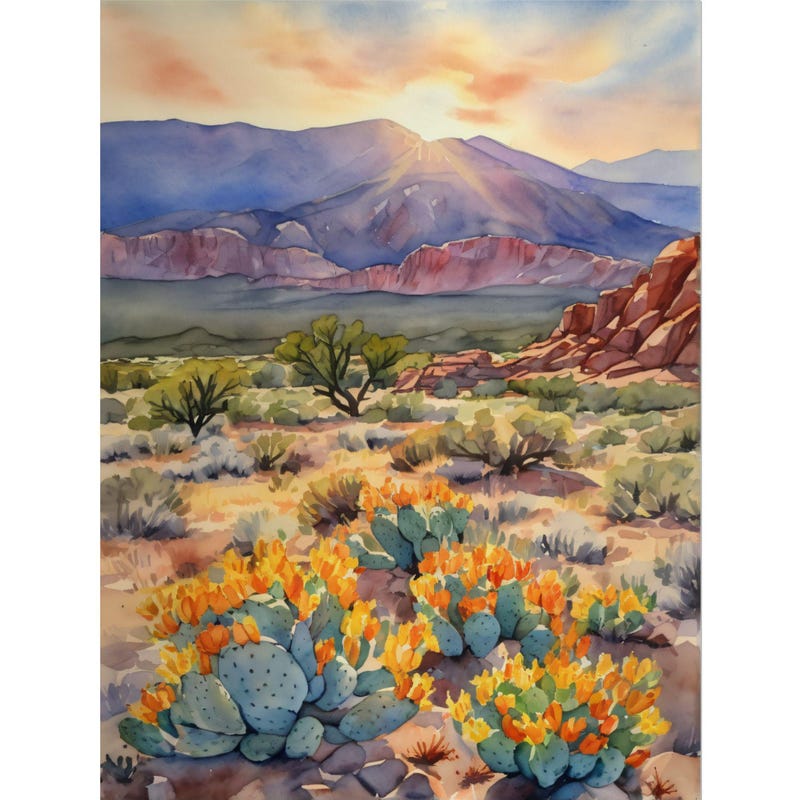 New Mexico Poster - Etsy