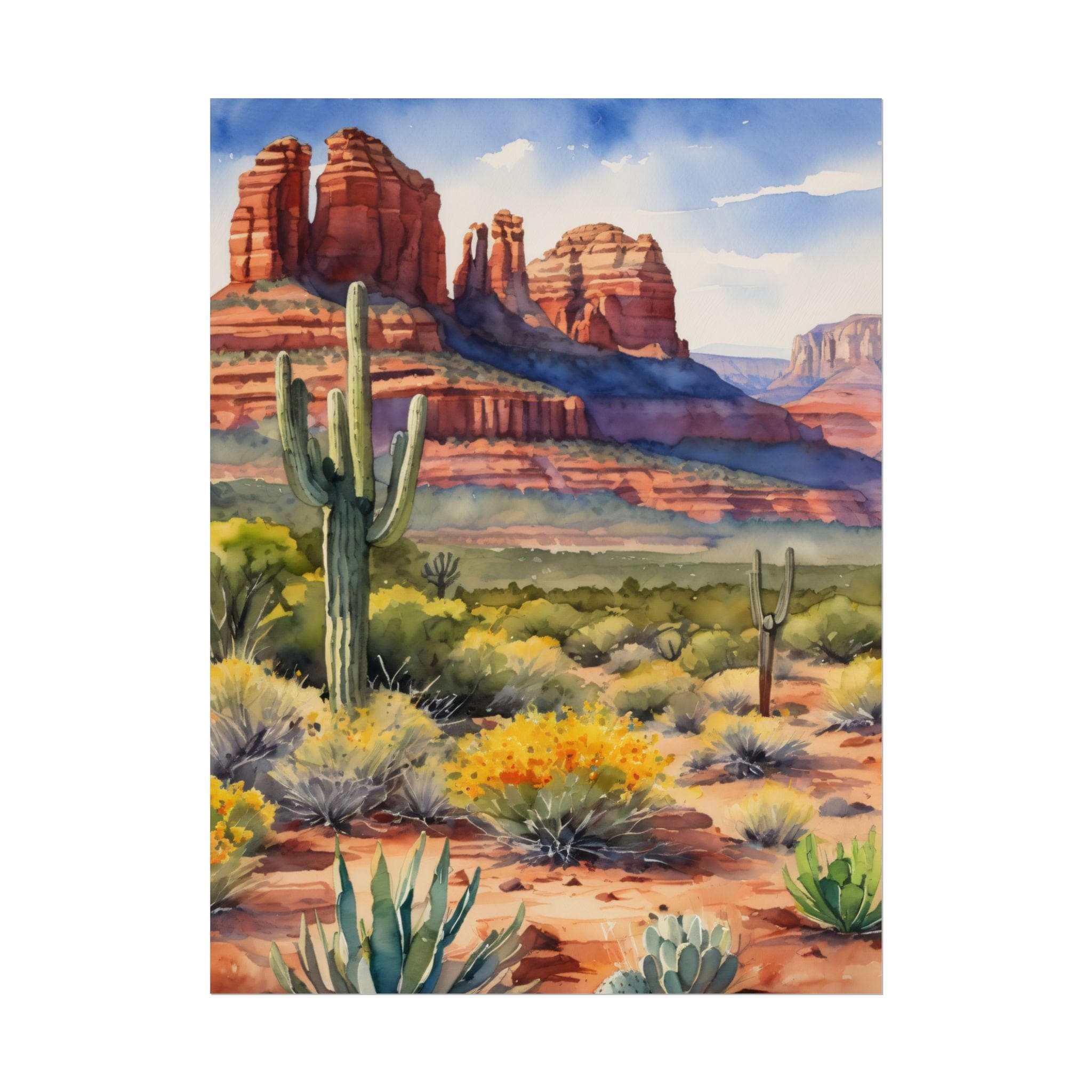 Sedona Wall Art - Etsy