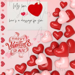 Carta de San Valentin - Mensaje de amor - Poesía