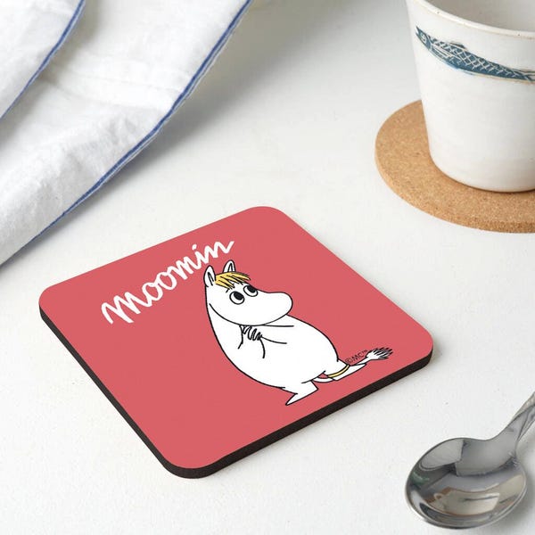 Moomin Snorkmaiden Wooden Single Coaster