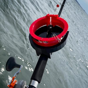 Diver Dock Pro™ - Dipsey Diver Holder and Rod Mount