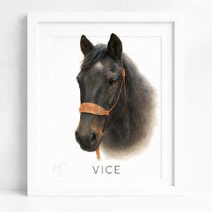 Retrato personalizado de tu mascota: Obra de arte digital personalizada a partir de una foto (Descarga digital) imagen 7