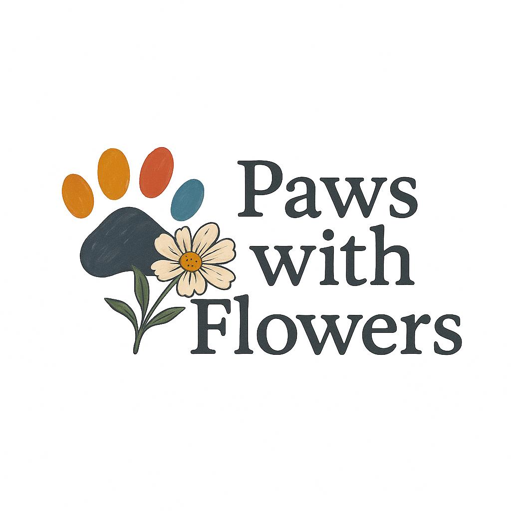 pawswithflowers