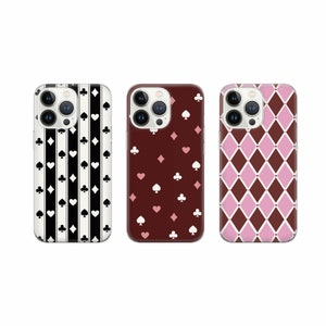 Symbole de la carte Coque de protection pour iPhone 16e, 15, 14, 13, 12, 11, Google Pixel 9 Pro, 8, 7A, Samsung S25 edge, S24 FE, A71, A36