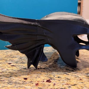 3D Printed Cosplay Hawk Girl Helmet - Unique Fantasy Cosplay Headpiece