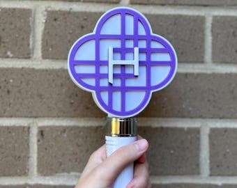Handmade Fantasy LED Glow Wand – Cosplay Prop, Stage Light Staff