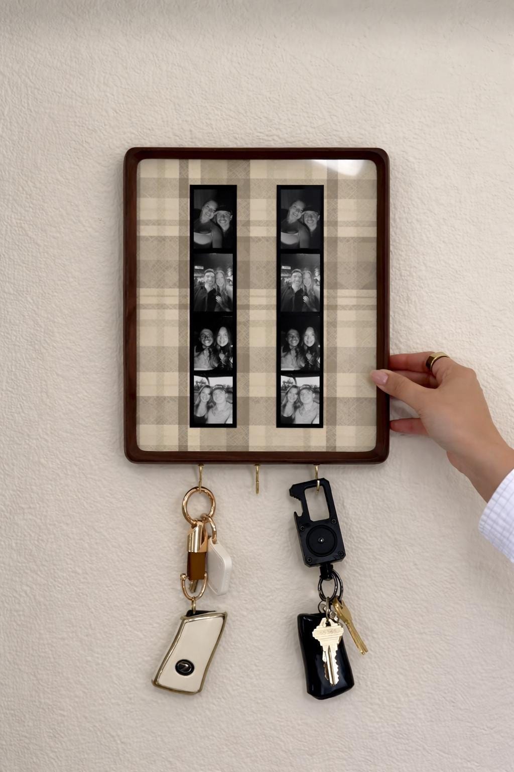 DIY Photo Booth Keychain Holder, Pinterest, Keyholder, Custom