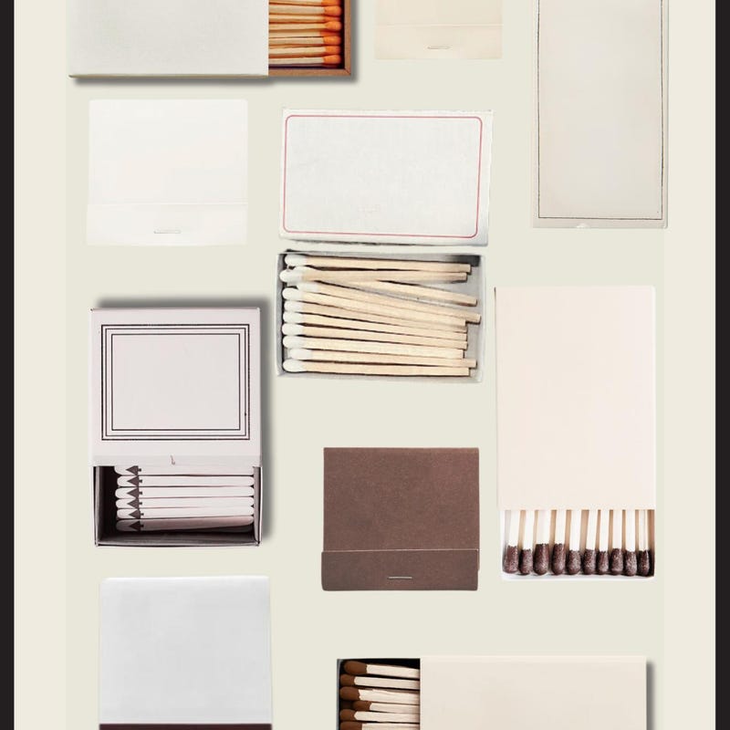 Canva Matchbook Template Etsy Canva Matchbook Template Etsy