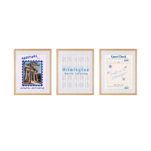 UNCW Digital Prints 3 Pack