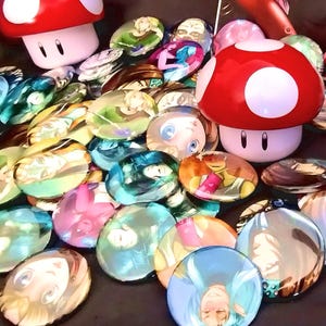 Gaming/Anime Mystery Pin Grab Bag (Set of 5)