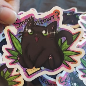 Smoke Meowt (CLEAR SET)