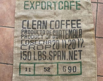Burlap/Jute Coffee Sack USED