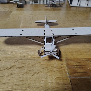 Airplane model - laser cut