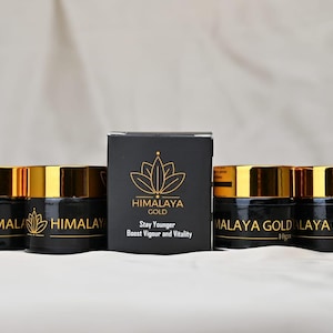 Shilajit Himalaya Gold 100 % Shilajit himalayen pur