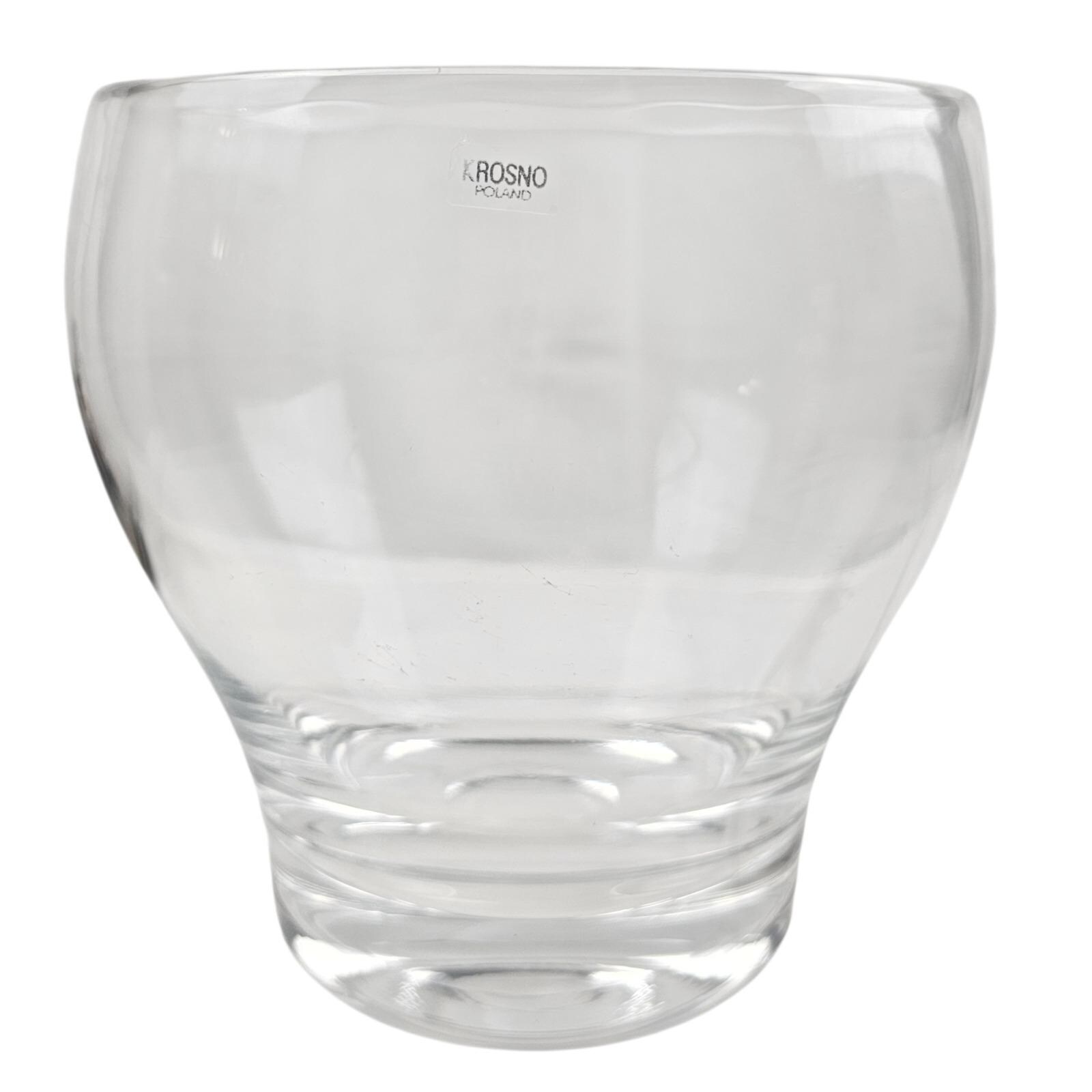 Glas bauchig