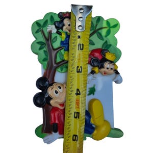 Vintage 1976 Disney Mickey Mouse Light Switch Plate Cover