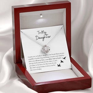 Collier personnalisé fille, cadeau bijoux pour la Saint-Valentin, carte postale sentimentale, cadeau d'anniversaire personnalisé, cadeau d'inspiration et de motivation amour