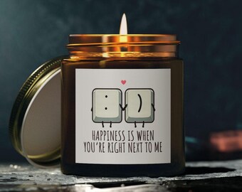 Funny Math Teacher Gift, Mathematician Appreciation Present, Cute Candle for Math Lover, Geeky Teacher Humor Gift, Clever Nerdy Decor