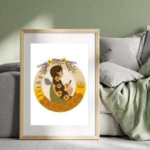 posters - illustrations - litha - pagan festival