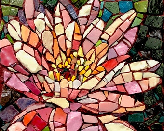 Tamarindo Coral and Mosaic Art by Brenda Pokorny