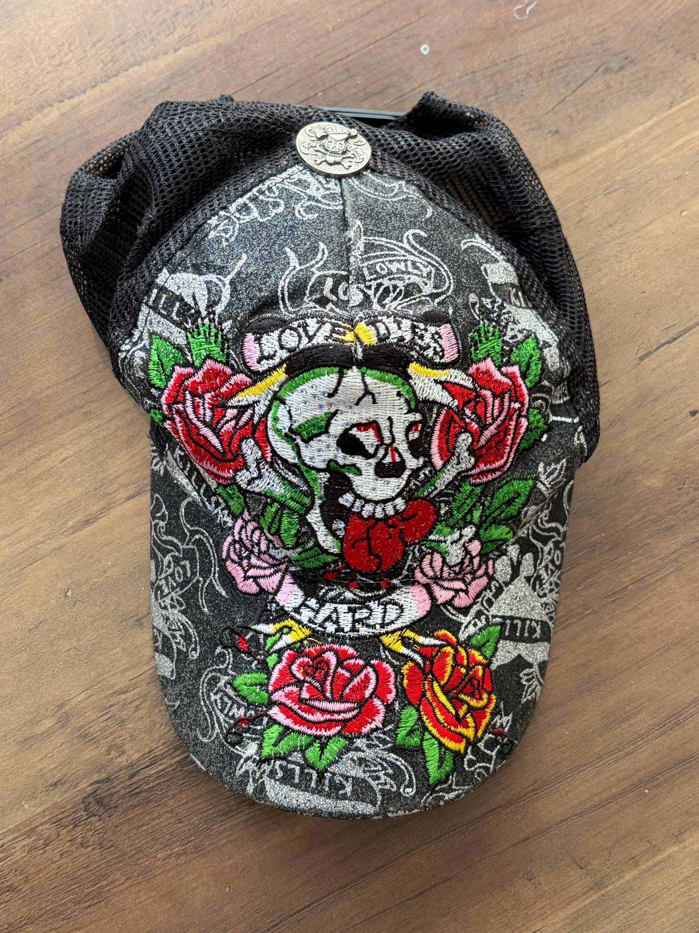 Ed Hardy Trucker Cap - Etsy