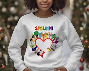 Sprunki Heart Design PNG | All My Sprunki Toys | Sprunki beats Cute PNG Digital Download Instant