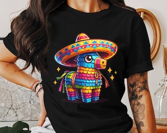 Funny Pinata PNG, kawaii Pinata Design for Men Women & Kids, Party Clipart, Instant Download