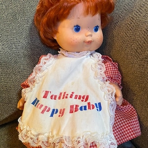 strawberry shortcake vintage doll