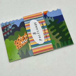 Assortment Pack of 8 postcards