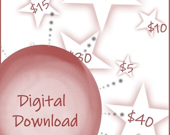 Star Challenge!! 300+ Dollar Money Savings Challenge, Fits A6 Budget Binders, Digital use, Printable PDF Download