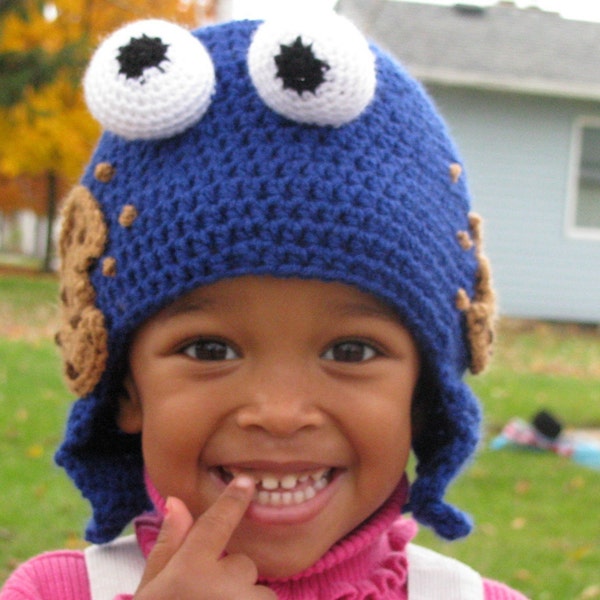 Fun Children's Hat - Blue