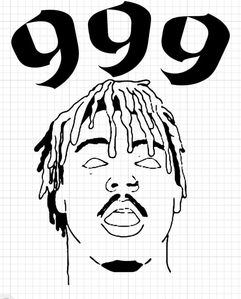 Juice World 999 Vinyl Car Decal / Bumper Sticker - Etsy