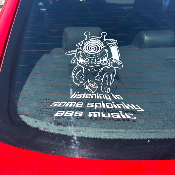 Subtronics Car Vinyl Decal Sticker