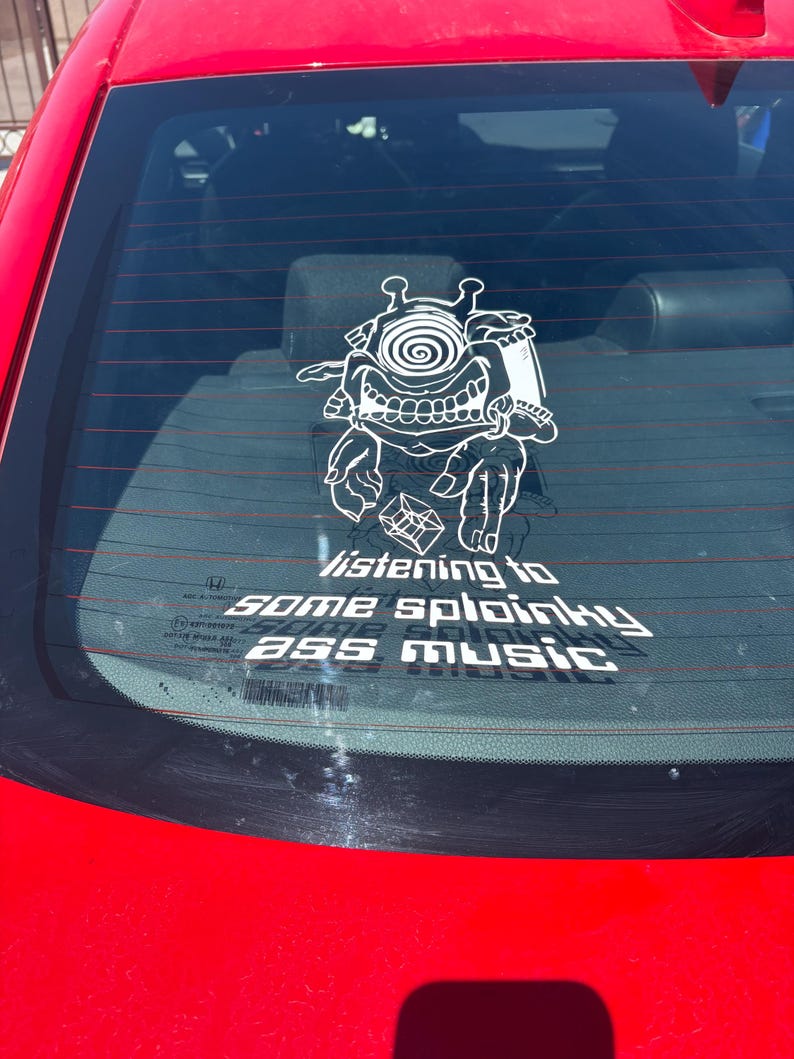 Subtronics Car Vinyl Decal Sticker - Etsy