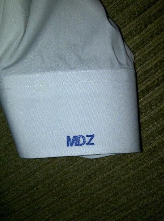 Items similar to Monogrammed Men's Wrinkle Free Dress Shirt