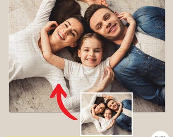 Personalized Photo Puzzle | Custom photo puzzle 2000 pieces | Custom puzzle 1000 pieces | Custom puzzle 500 pieces | Custom Jigsaw Puzzle